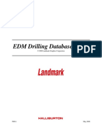 EDM Drilling Database