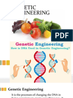 Genetically Modified Organisms - q2m10