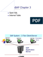 Abap Table