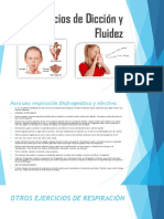 Ejercicios de Diccion y Fluidez