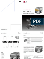 Catalogo Air Cooled Screw Chiller LG