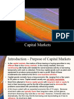 Capital Markets