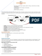 UNIT-1-NOTES-Communication Skills-IX