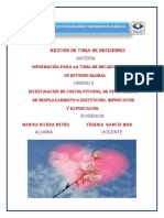 Costos Futuros y Costos de Oportunidadd, Unidad 3 de Gestion de Toma de Desiciones. Mtra Yesy