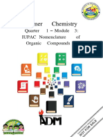 Consumer ChemistrySTE Q1 IUPAC Nomenclature