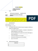 Formato Informe para Jefes de Práctica de Internado