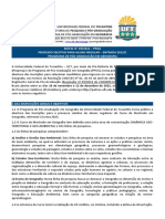 Edital #29 - 2022 Seleção Aluno Regular PPGG