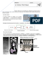 TP 7 Moteur Thermique