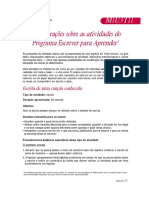 Programa Escrever para Aprender