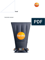 Testo 420 Insruction Manual