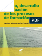 Diseño, Desarrollo y Evaluación de Los Procesos de Formación