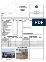 Safety Report MTJM (Selasa)