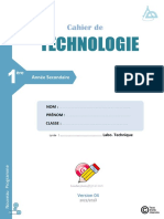 Cahier 1AS - Soudani Sami 2023