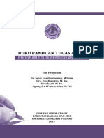 Panduan Tugas Akhir PSPM