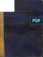 Ceremonial Marítimo Antiguo