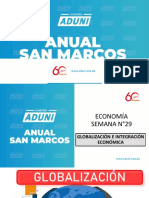 Anual San Marcos - Economía Semana 29