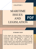 Chapter 3 Marine Legislations