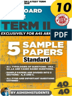 Sample Paper Book Standard