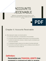 Accounts Receivable (Chapter 4)