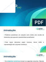 Aula 1 A - Conjuntos Numéricos e Teoria Dos Conjuntos