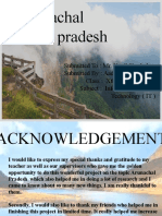 IT Project On Arunachal Pradesh