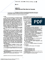 Steel Deformed and Plain Bars For Concrete Reinforcement': Low-Alloy