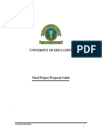 Doc01-UE - Proposal Guidelines