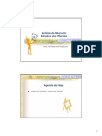 6 - Análise de Mercado - Estudos Dos Clientes