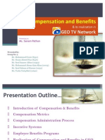 HRM - Term Presentation - Compensation & Benefits (Final)