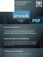 El Outsourcing