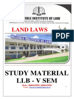 Land Laws