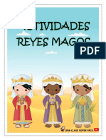 Actividades Reyes Magos