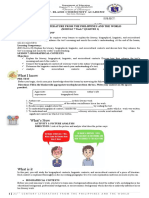 Prepared Module For 21st w7q1