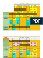 Teacher Observation Schedule-Bronx 2022-2023 - Round 1