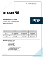 420 KV HCB Assembly & Maintenance Instructions-R4