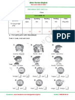 Aca 1 - PROGRESS TEST UNIT 3-4