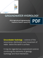 Groundwater Hydrology