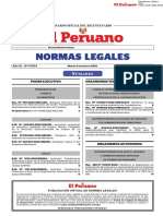 Normas Legales: Umario