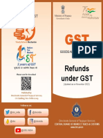 Refund in GST