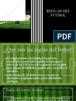 Reglas Del Futbol