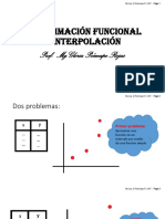 Métodos de Interpolación