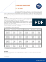 FT n12 Interior Liso Con Perforaciones Estndar TUBERA-CORRUGADA-DE-HDPE