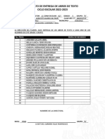 Formato de Entrega de Libros 2022-2023