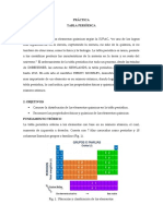 Laboratorio Tabla Periodica