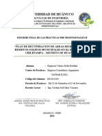 Informe Final-Practicas Pre Profesionales II Espinoza Valerio Delia