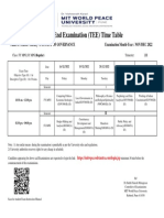 FY SY MPG Regular Time Table Nov Dec 2022