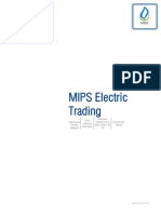 MIPS Electrical Trading Catalouge