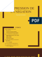 L'Expression de La Négation - COURS - 03