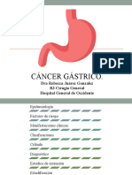 Cáncer Gástrico