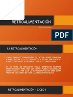 RETROALIMENTACIÓN